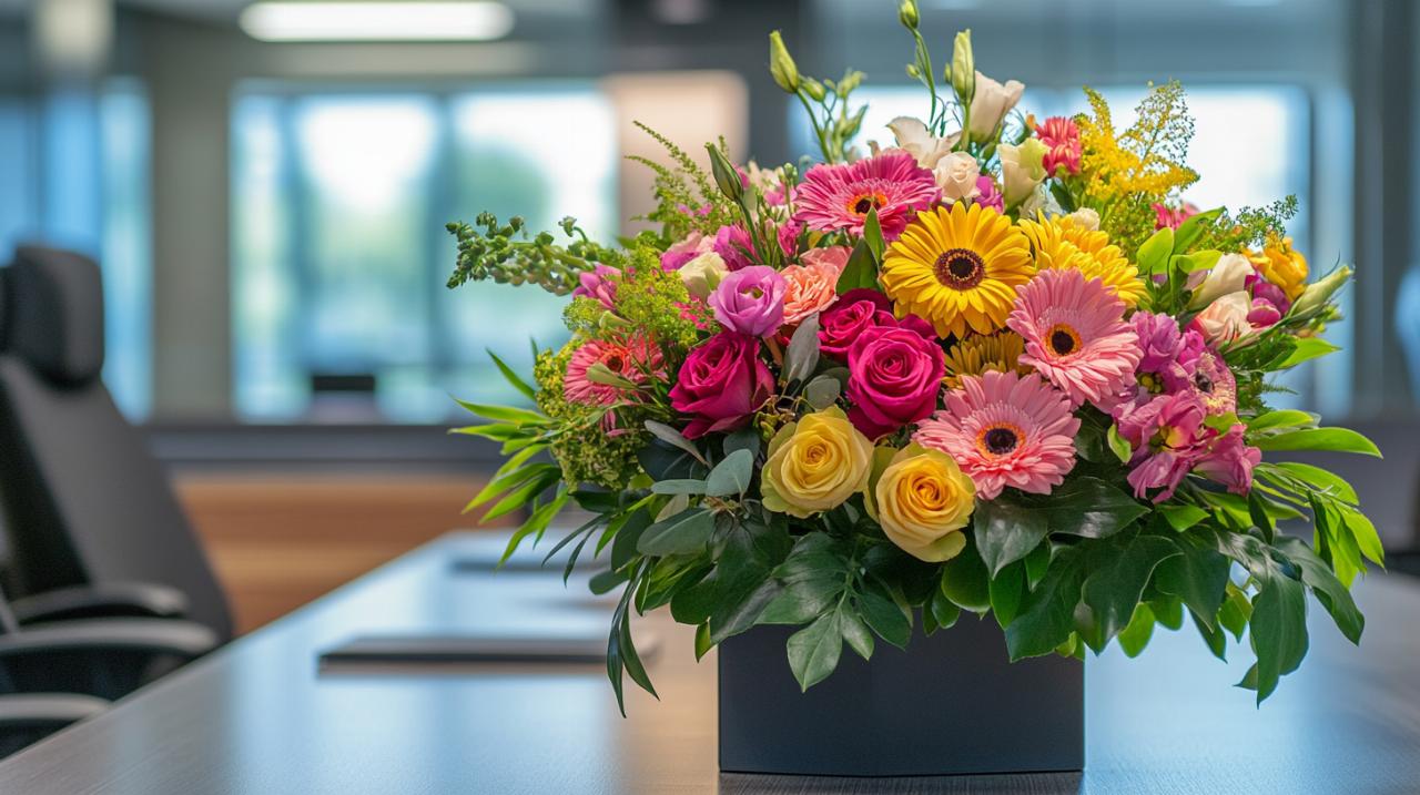 Découvrez la signification des couleurs d’un bouquet de fleurs pour exprimer vos émotions