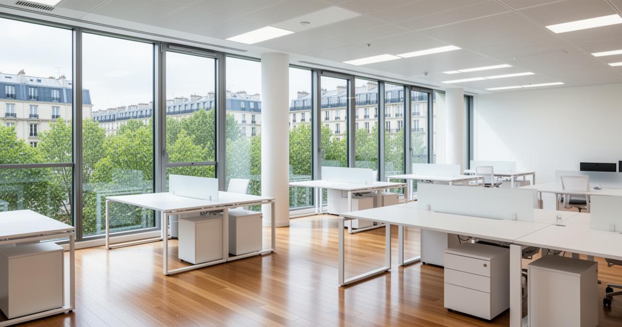 Comment choisir une entreprise de nettoyage pour les bureaux à Boulogne-Billancourt ?